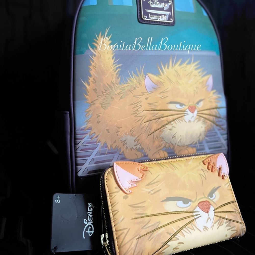 Loungefly Disney Oliver & Company Street Grate Mini Backpack